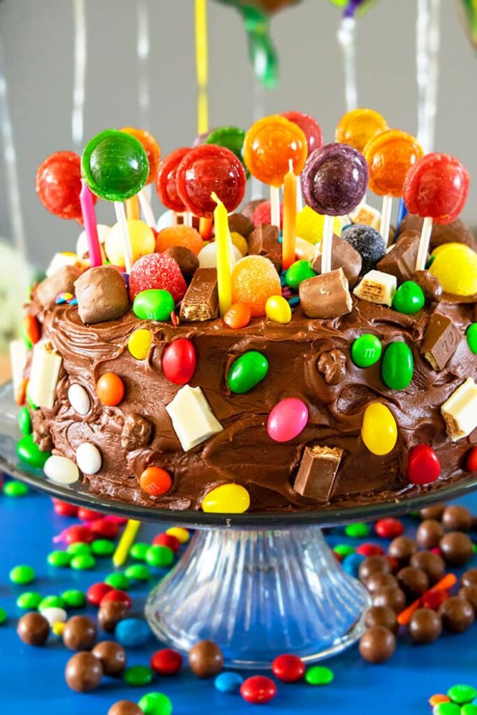 kids chocolate birthday cake recipe