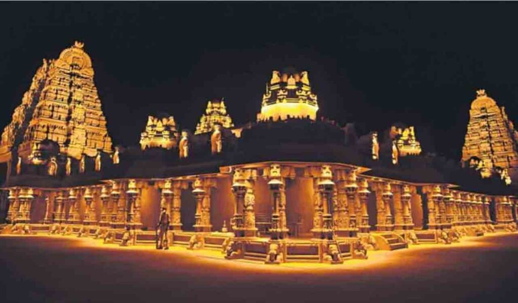 Yadagirigutta Temple one of the most spiritual and Famous place in India