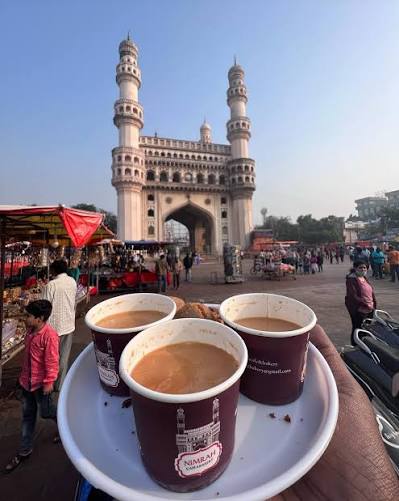 Most Popular Drinks are available in the Hyderabad Famous Street Food